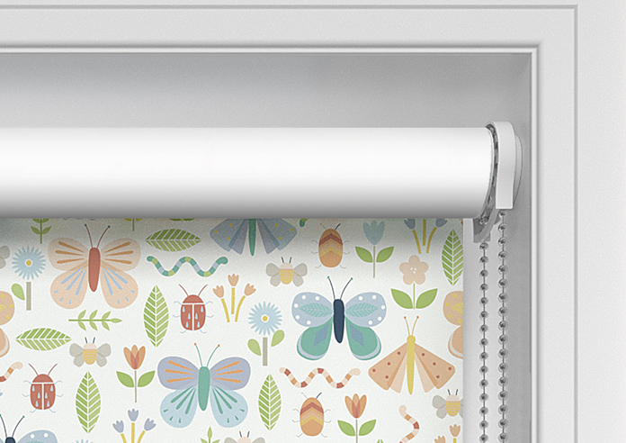 My First Garden, Multi - Twist&Fit Roller Blind - Image 11